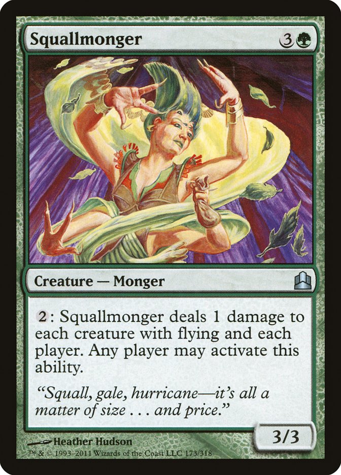 Squallmonger [Comandante 2011] 