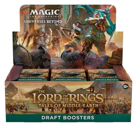 El Señor de los Anillos: Cuentos de la Tierra Media - Draft Booster Box 