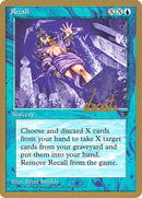 Recall (Michael Loconto) [Conjunto de coleccionista del Pro Tour] 