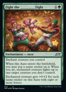Lucha contra la lucha _____ (Galaxy Foil) [Unfinity] 