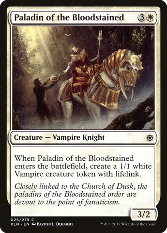Paladín de los Ensangrentados [Ixalan] 