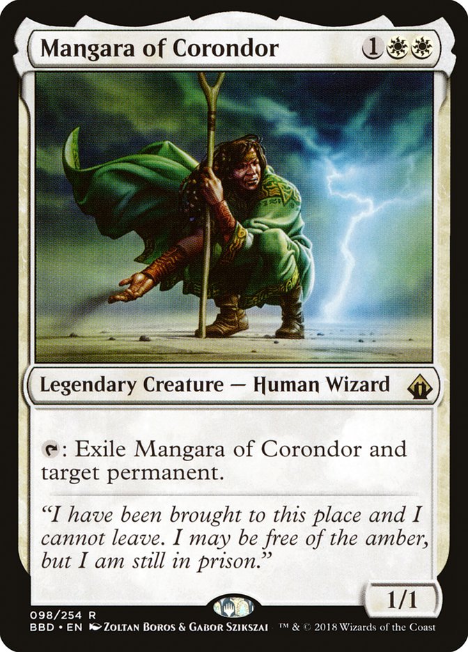 Mangara de Corondor [Battlebond] 