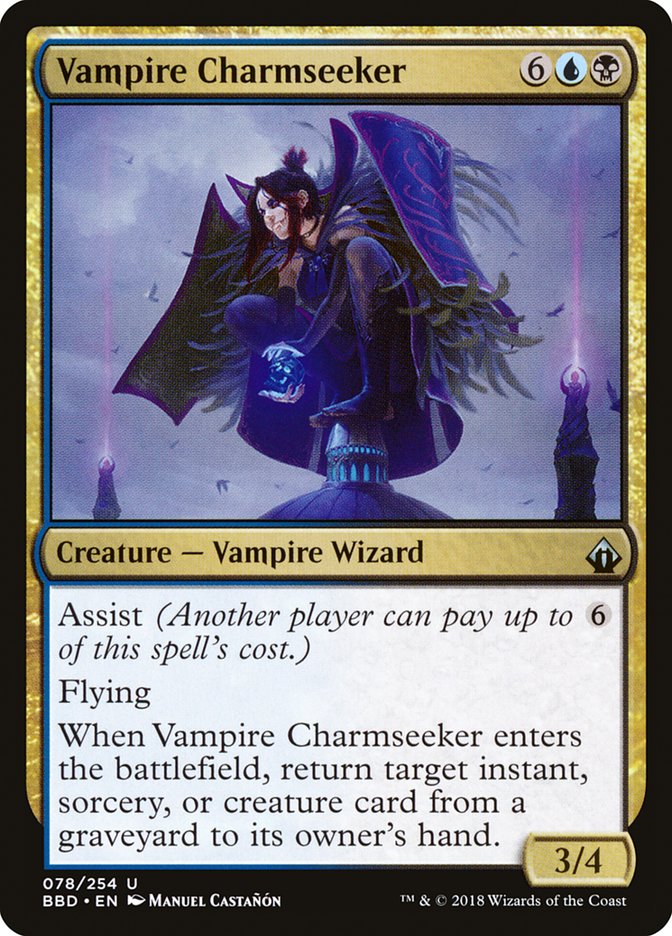 Buscador de amuletos vampiro [Battlebond] 