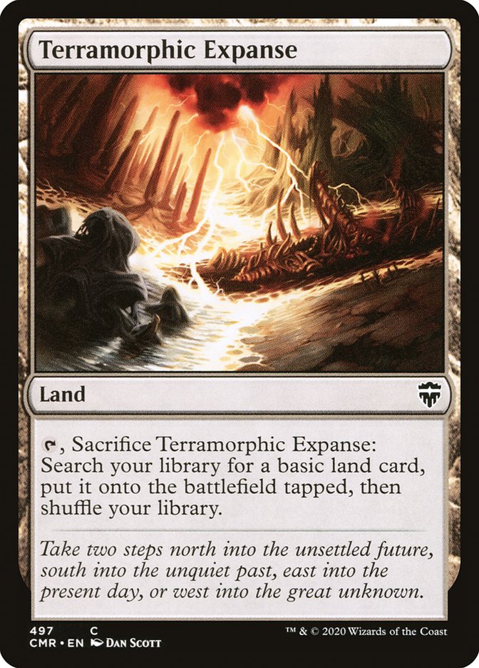 Extensión terramórfica (497) [Commander Legends] 