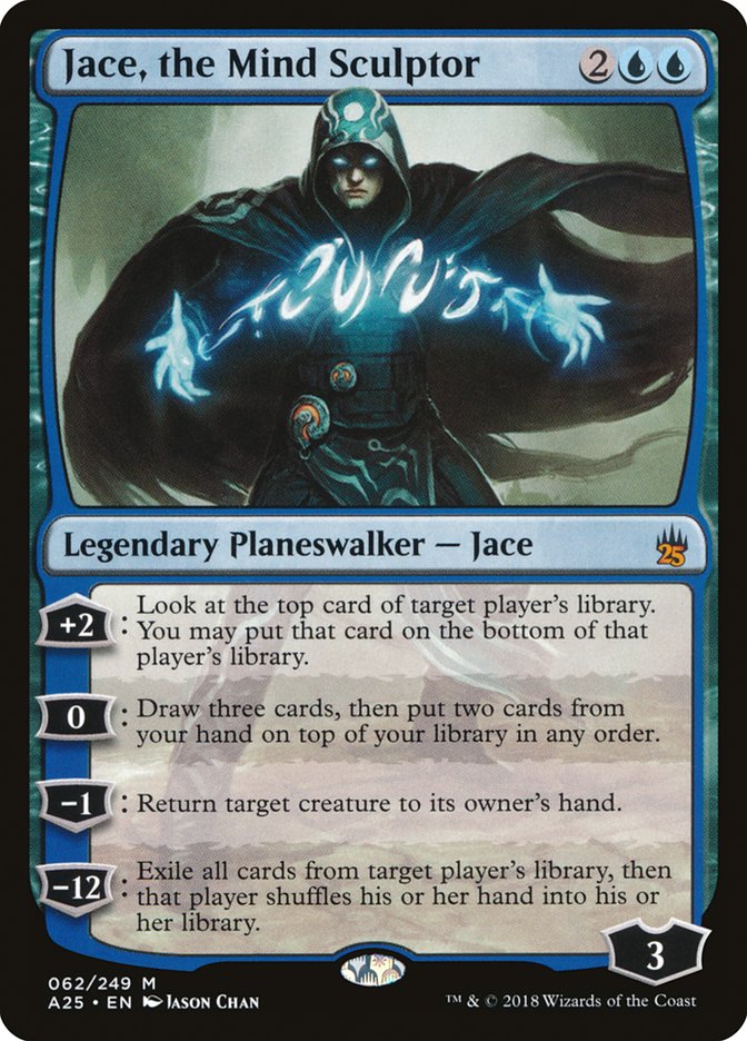 Jace, el escultor mental [Maestros 25] 