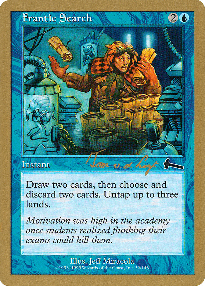 Búsqueda frenética (Tom van de Logt) [World Championship Decks 2000] 