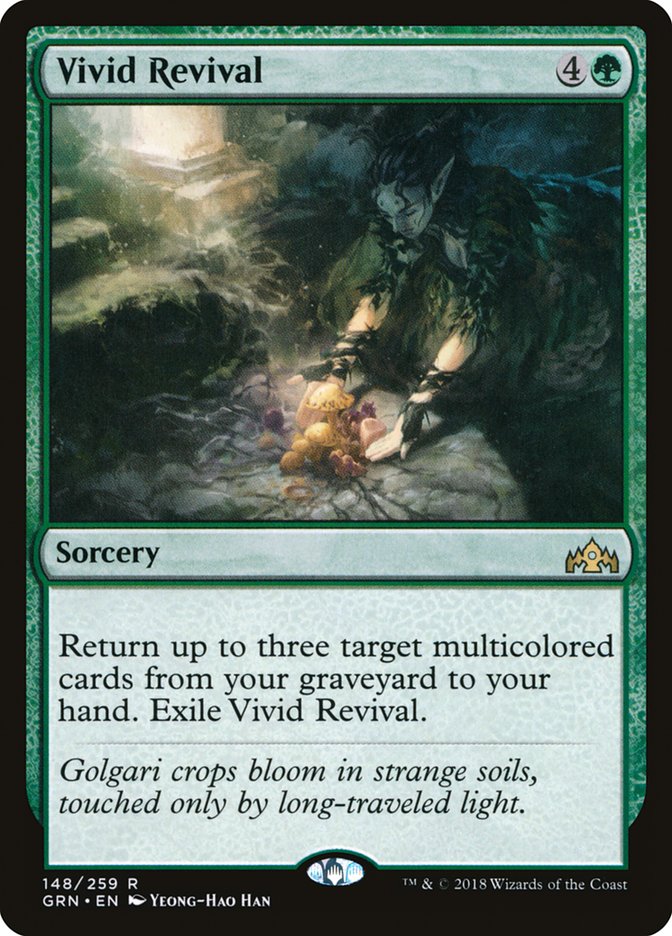 Vivid Revival [Gremios de Rávnica] 