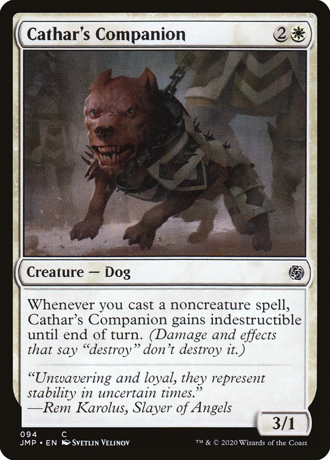 El compañero del cátaro [Jumpstart] 