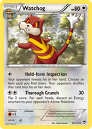 Watchog (85/111) [XY: Puños furiosos] 