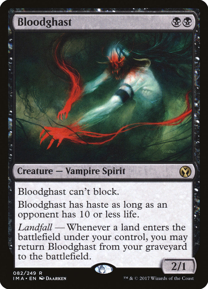 Bloodghast [Maestros icónicos] 