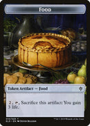 Caballero // Comida (15) Ficha de doble cara [Fichas del Trono de Eldraine] 
