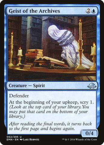Geist de los archivos [Luna sobrenatural] 