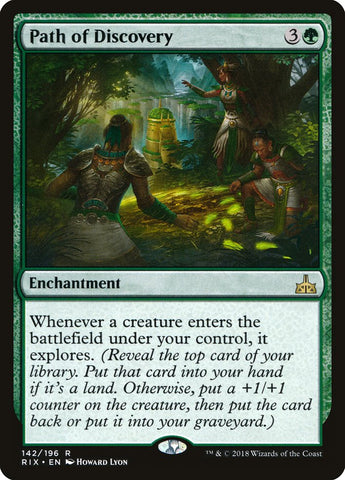 Camino del Descubrimiento [Rivales de Ixalan] 