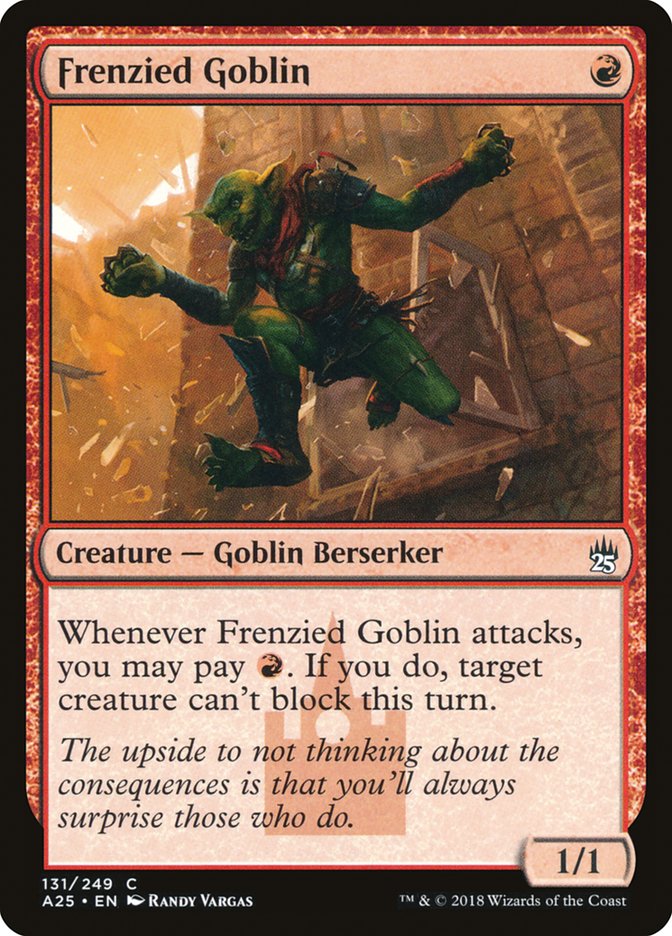 Duende frenético [Masters 25] 