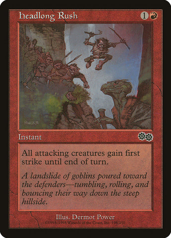 Headlong Rush [La saga de Urza] 