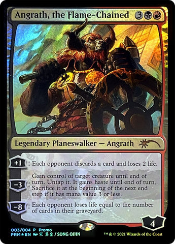 Angrath, el encadenado por las llamas [Año del Buey 2021] 