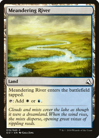 Río serpenteante [Serie global Jiang Yanggu y Mu Yanling] 