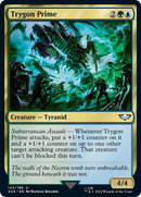 Trygon Prime (lámina de sobretensión) [Warhammer 40,000] 