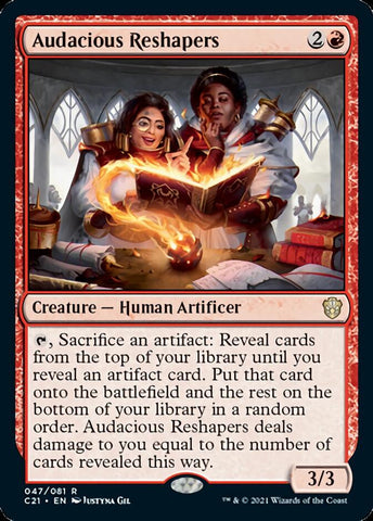 Remodeladores audaces [Commander 2021] 