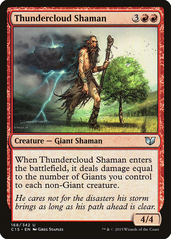 Chamán Nube Tormenta [Commander 2015] 