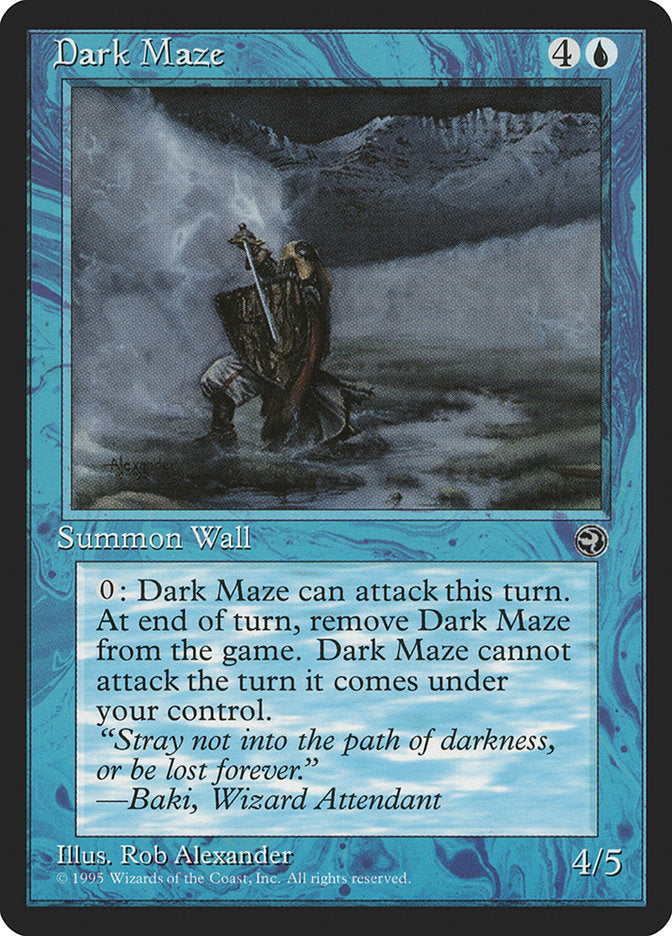 Dark Maze (texto con sabor a Baki) [Homelands] 