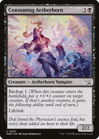 Consumiendo Aetherborn [La marcha de la máquina] 