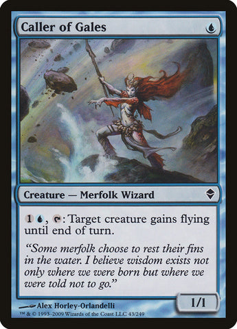 Llamador de Gales [Zendikar] 