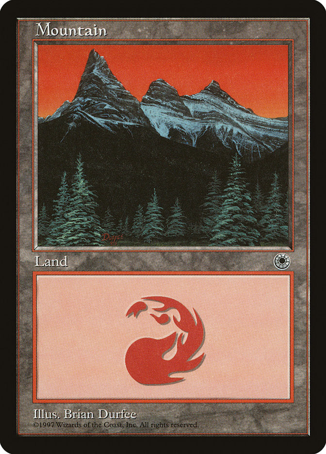 Montaña (9/6 Firma / Pico más alto a la izquierda) [Portal] 