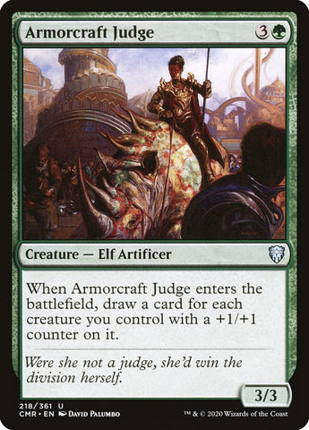 Juez de armaduras [Commander Legends] 