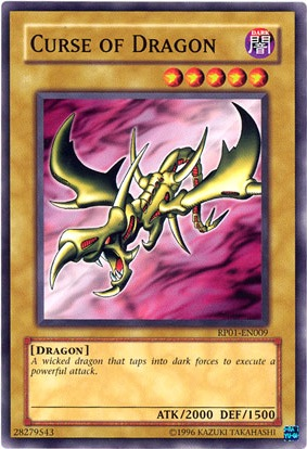 Maldición del Dragón [RP01-EN009] Común 
