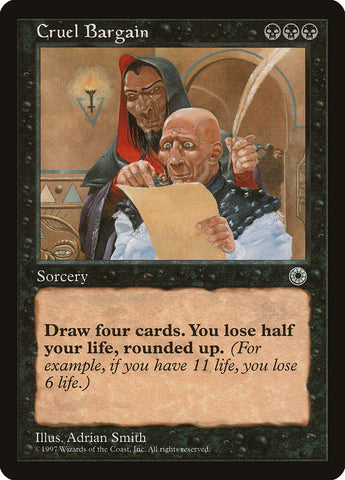 Trato cruel [Portal] 
