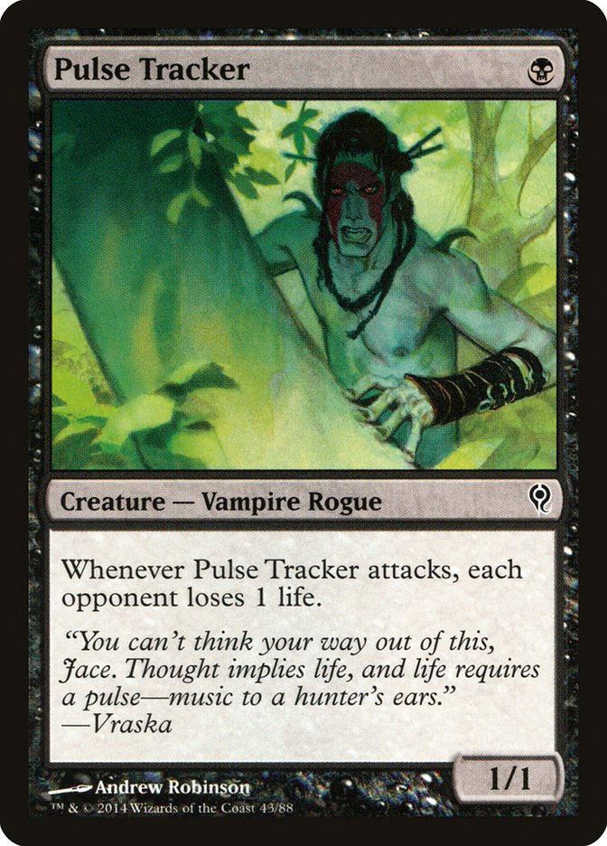 Pulse Tracker [Mazos de duelo: Jace contra Vraska] 