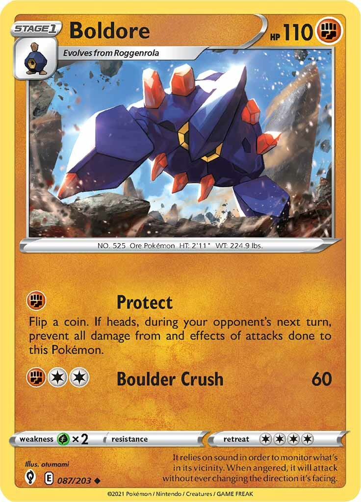 Boldore (087/203) [Espada y escudo: cielos en evolución] 