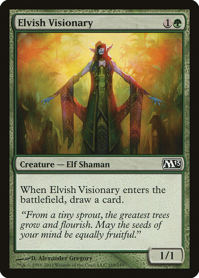 Visionario élfico [Magic 2013] 