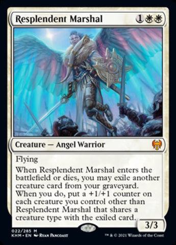 Mariscal resplandeciente [Kaldheim] 