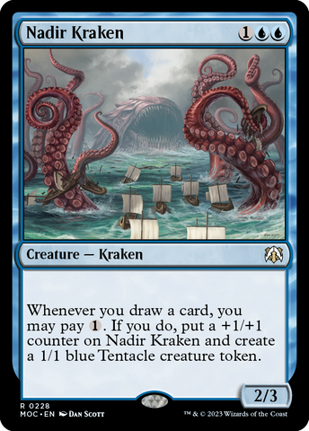 Nadir Kraken [Marcha del comandante de la máquina] 