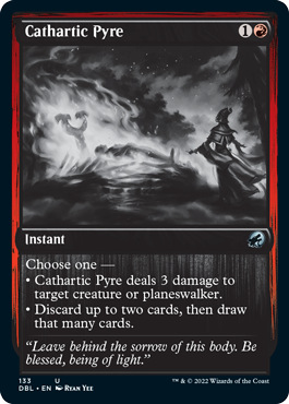 Pira catártica [Innistrad: doble función] 