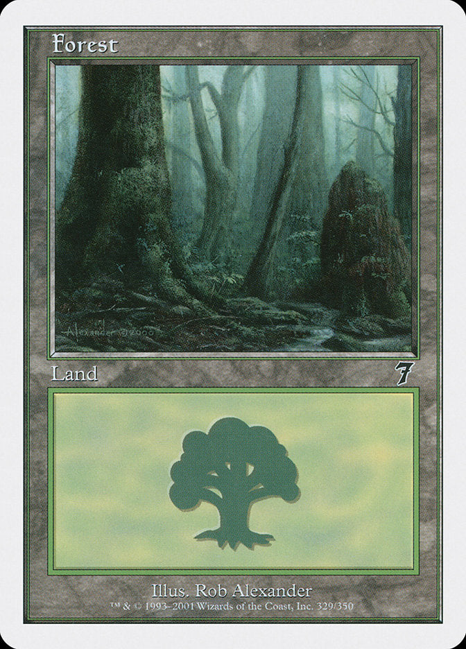 Bosque (329) [Séptima Edición] 