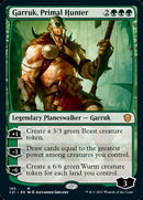 Garruk, cazador primigenio [Comandante 2021] 