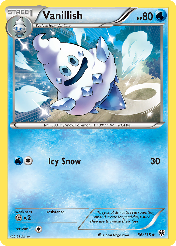 Vanillish (36/135) [Blanco y negro: Tormenta de plasma] 
