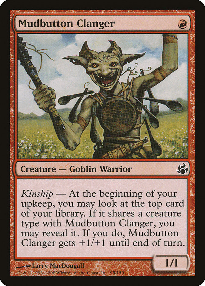 Mudbutton Clanger [marea de la mañana] 