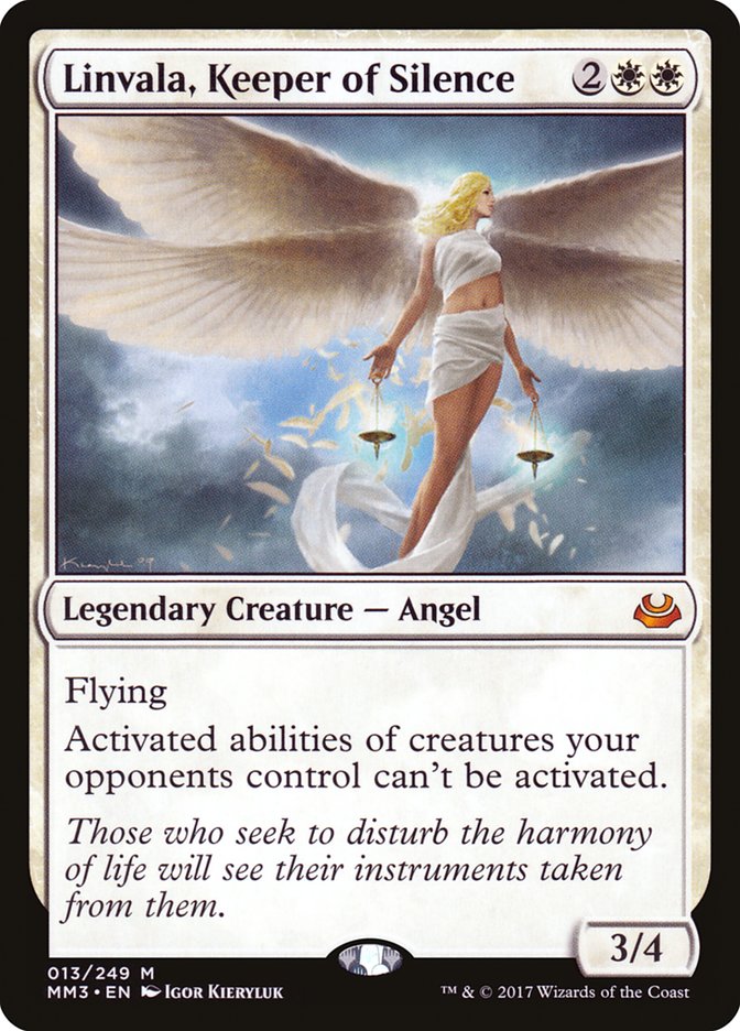 Linvala, guardián del silencio [Modern Masters 2017] 