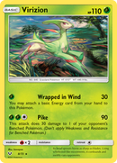 Virizion (8/73) [Sol y Luna: Leyendas brillantes] 