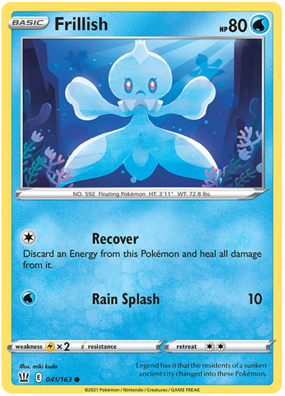 Frillish (041/163) [Espada y escudo: estilos de batalla] 