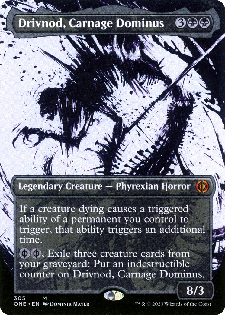 Drivnod, Carnage Dominus (Icor sin fronteras) [Pyrexia: Todos serán uno] 