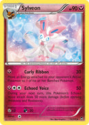 Sylveon (72/111) (Exclusivo de la cubierta temática) [XY: Puños furiosos] 