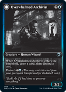 Archivero abrumado // Archive Haunt [Innistrad: doble función] 