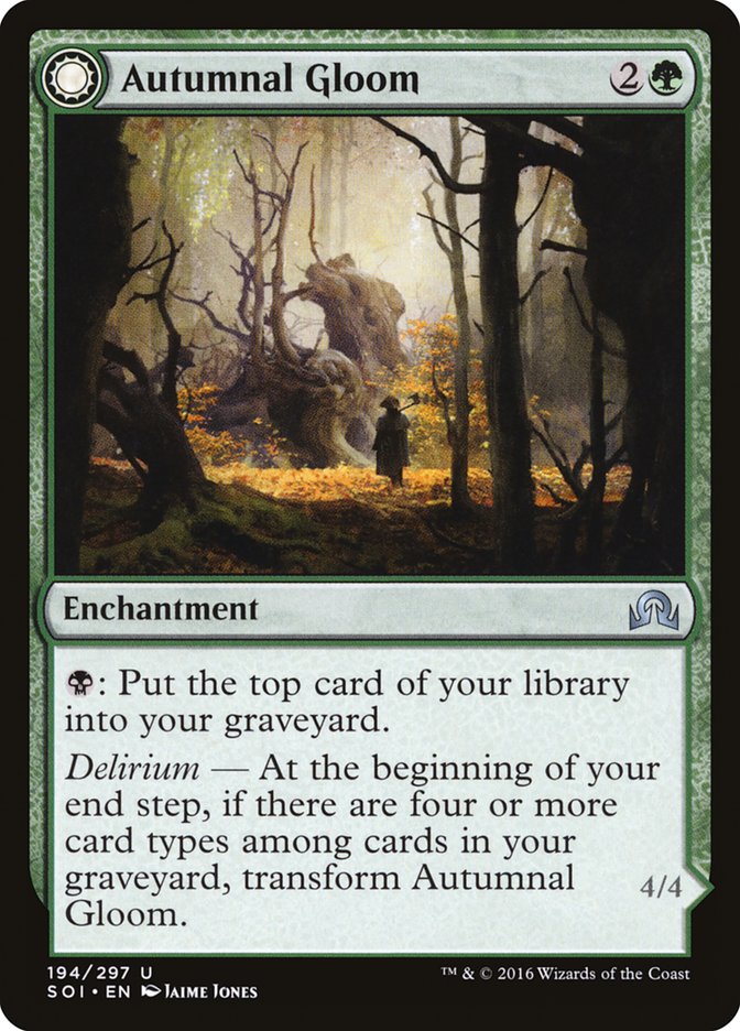 Penumbra otoñal // Antiguo del equinoccio [Sombras sobre Innistrad] 