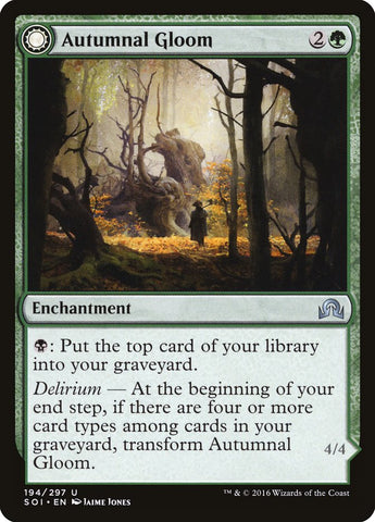 Penumbra otoñal // Antiguo del equinoccio [Sombras sobre Innistrad] 