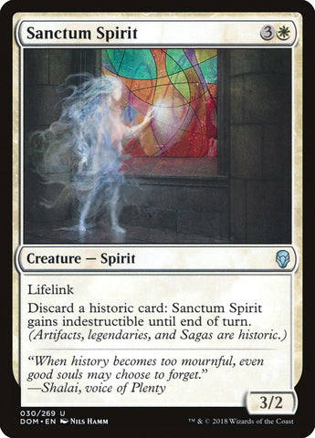 Espíritu del Santuario [Dominaria] 